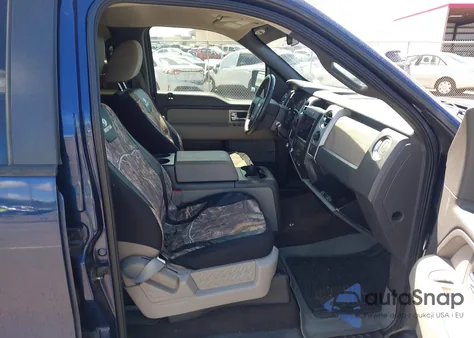 2009 Ford F-150 Fx4/King Ranch/Lariat/Platinum/Xl/Xlt из США, поврежденный, VIN 1FTPW14V09FB09738